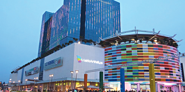 TMSF, MarkAntalya AVM'yi satışa çıkardı