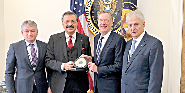 TOBB ABD’de lobi atağında