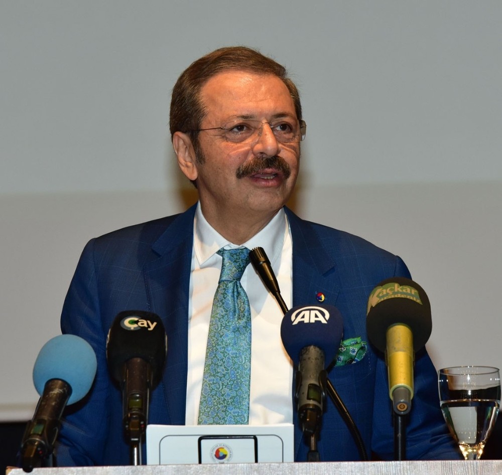 TOBB Başkanı Hisarcıklıoğlu: 