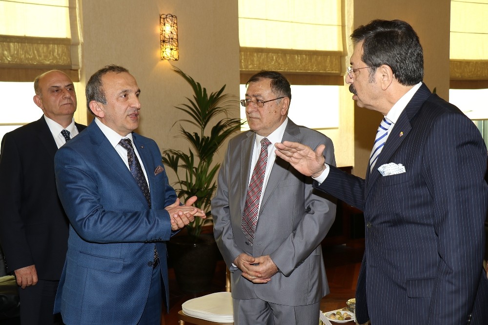 TOBB Başkanı Hisarcıklıoğlu Manisa’da iş dünyasıyla buluşacak 