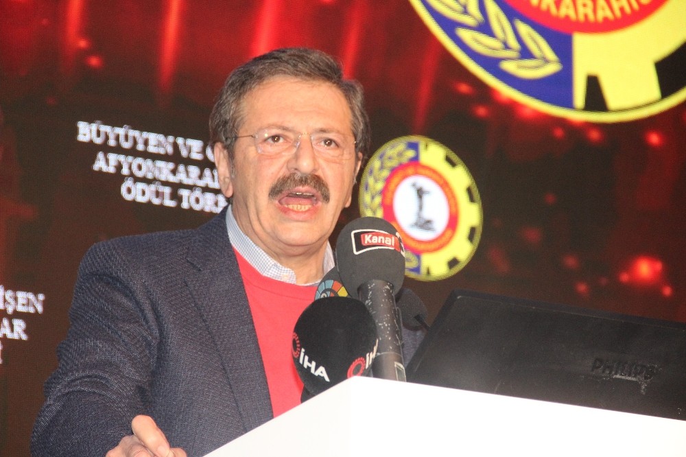 TOBB Başkanı Hisarcıklıoğlu: “Türkiye’deki teknolojik değişime dünyayla aynı zamanda yarışa başlamış olacak” 