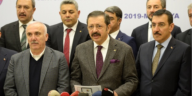 TOBB Başkanı Hisarcıklıoğlu: Türkiye’nin temelleri sağlam