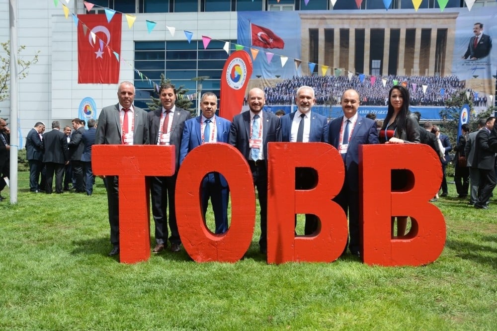 TOBB Başkanı Hisarcıklıoğlu’na Aydın inciri 