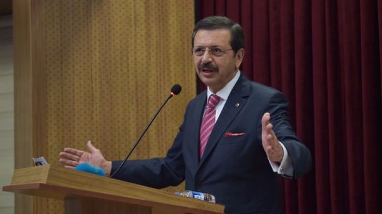 TOBB Başkanı'ndan referandum açıklaması