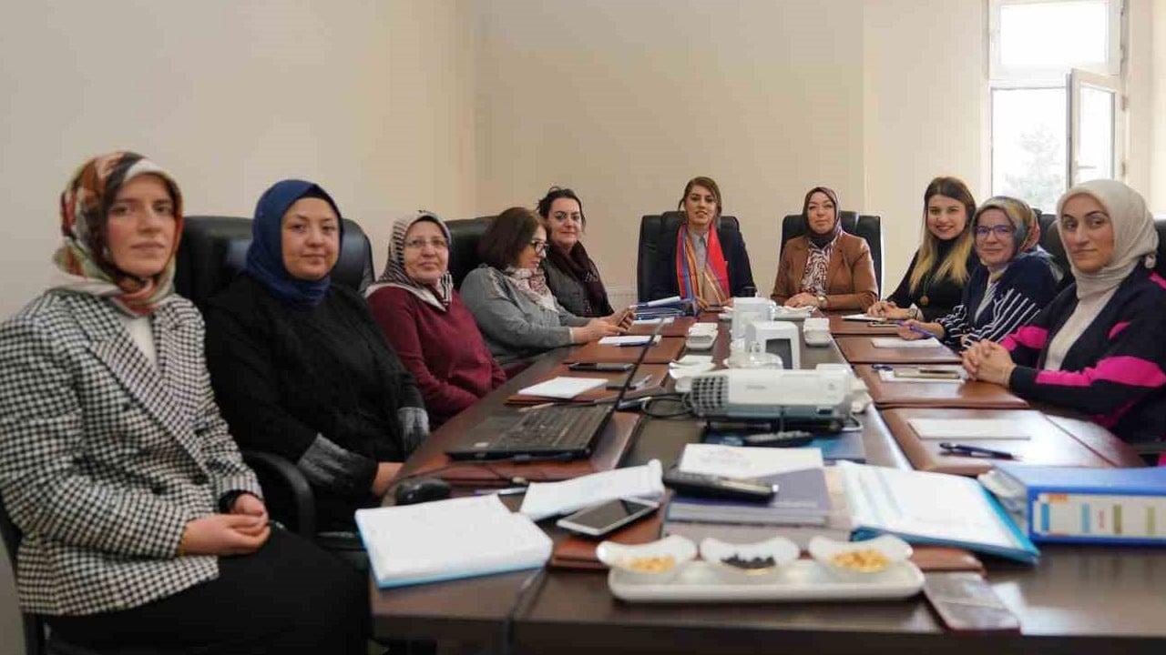 TOBB Erzurum KGK’da aralık mesaisi