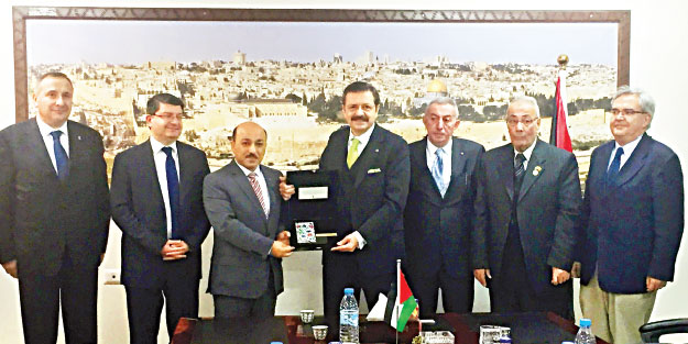 TOBB, Filistin ile işbirliği konusunda kolları sıvadı