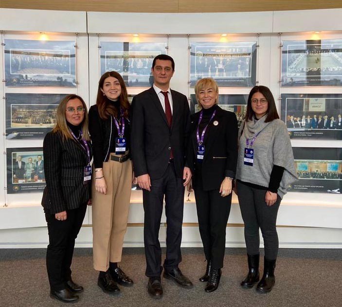 TOBB Gaziantep Kadın Girişimciler Kurulu bilgilendirme seminerine katıldı 