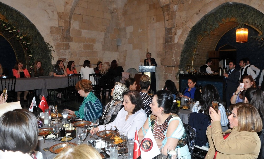 TOBB Gaziantep Kadın Girişimciler Kurulu iftarda buluştu 