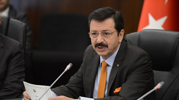TOBB Hisarcıklıoğlu: Sorunun kısa sürede aşılacağına inanıyoruz