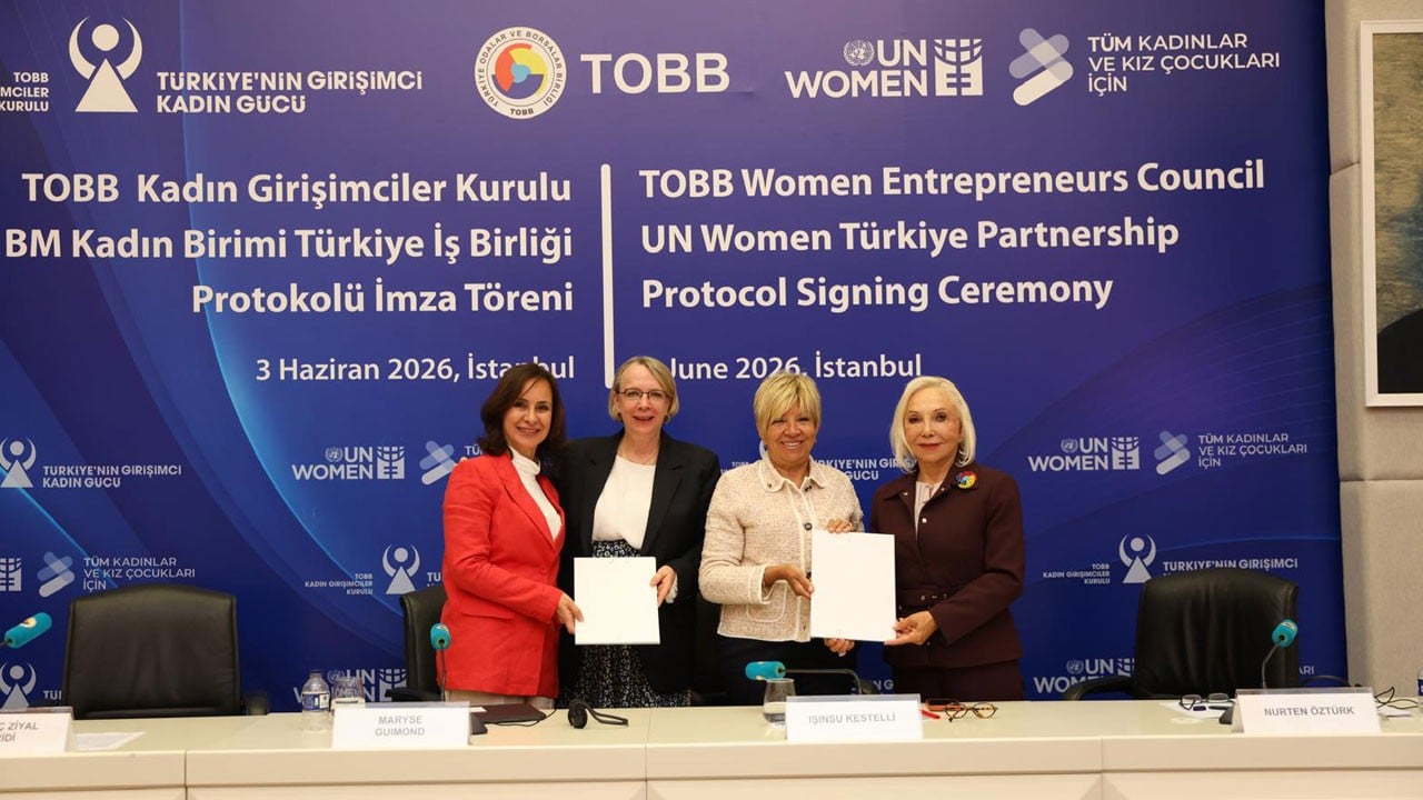 TOBB ile UN Women arasında yeni dönem başladı