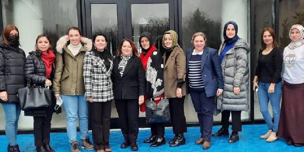 TOBB kadınlara destek vermeye devam ediyor