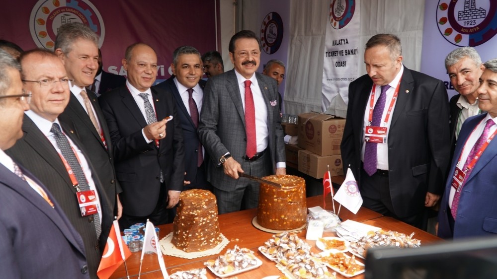 TOBB kurulu öncesi kayısıya yoğun ilgi 