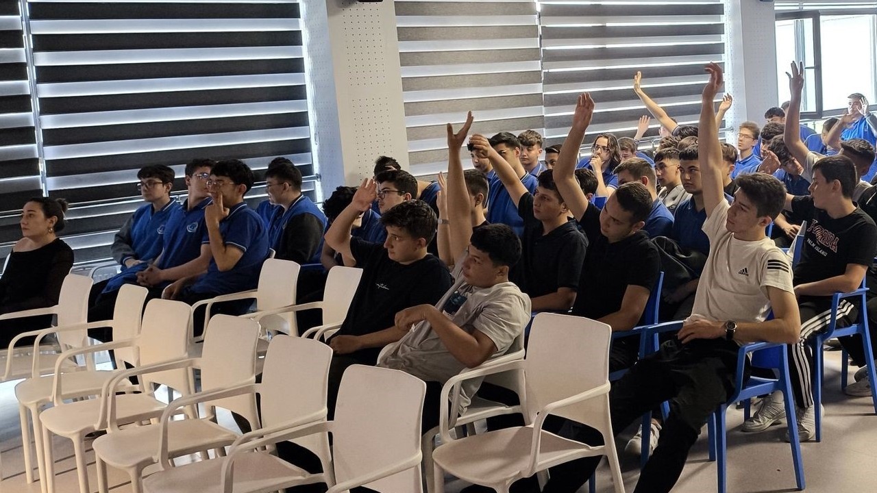 TOBB Kütahya OSB MTAL, iş dünyasıyla öğrencileri buluşturmaya devam ediyor