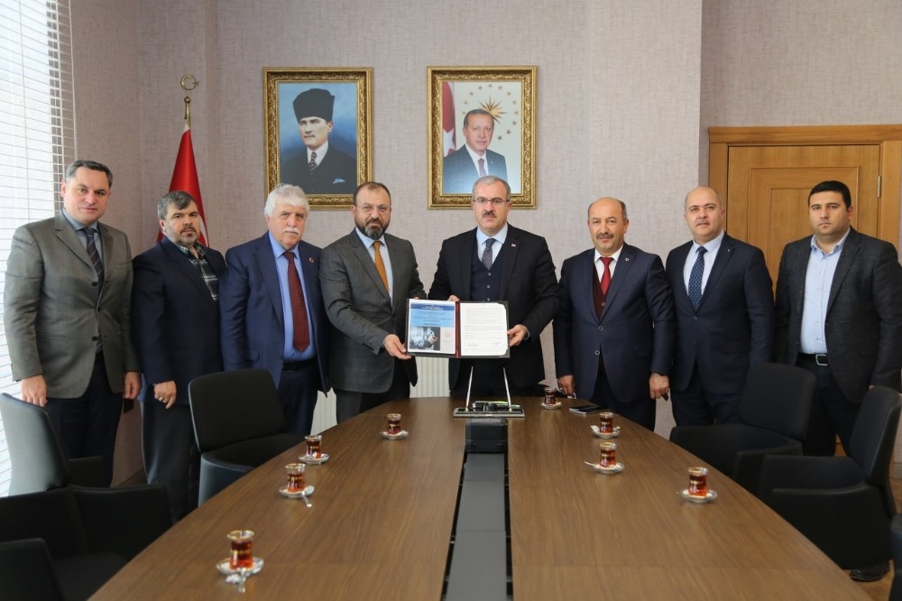 TOBB Mesleki ve Teknik Anadolu Lisesi yapımı protokolü imzalandı 