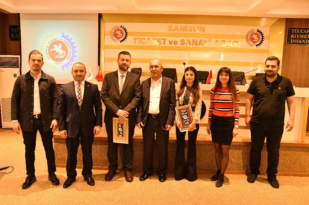 TOBB Samsun Genç Girişimciler Kurulu, İngiltere pazarını tanıttı 