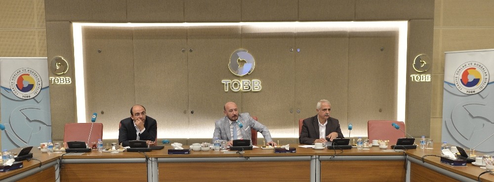 TOBB’da ‘AB Coğrafi İşaret’ toplantısı yapıldı 