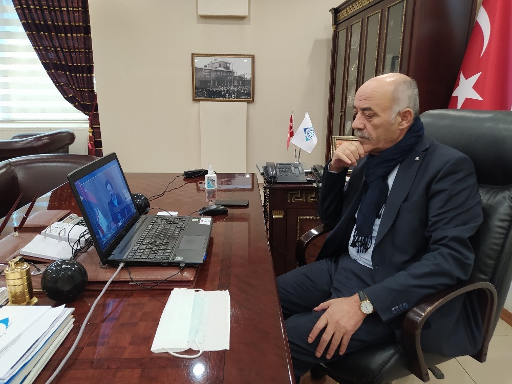 TOBB’daki toplantıya video konferansla katılan Başkan Yücelik; “Tüm sektörlerin kapsama alınmasını bekliyoruz” 