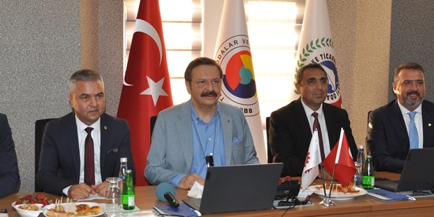 TOBB'dan 'asgari ücret' açıklaması