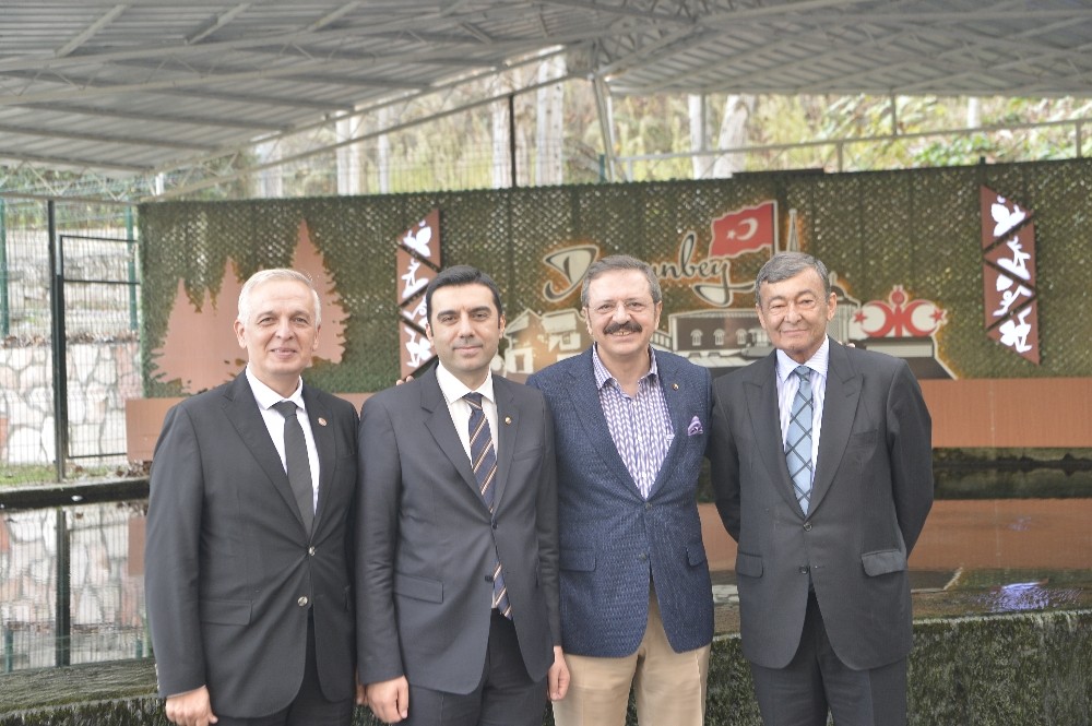 TOBB’dan Balıkesir’e 24 derslikli okul 