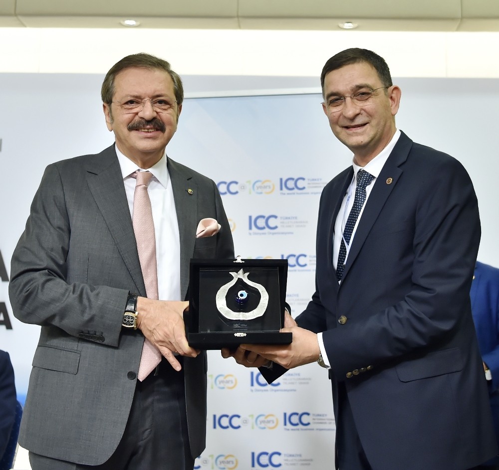 TOBB’dan GSO’ya plaket 