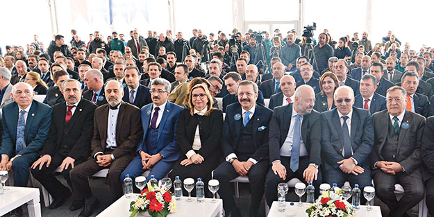 TOBB’dan Kapıköy’e 112 milyonluk yatırım