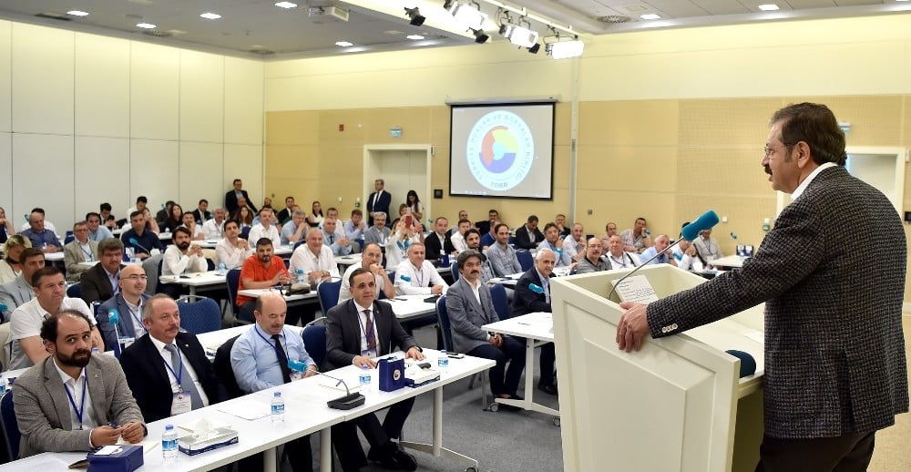 TOBB’dan meclis üyelerine bilgilendirme semineri 