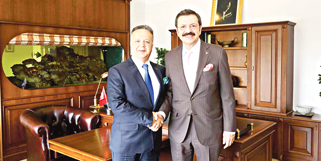 TOBB’dan TİM’e ‘Güç birliği’ ziyareti