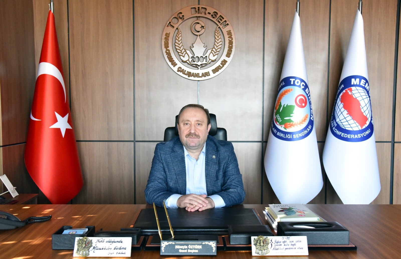 Toç-Bir-Sen’den Sözleşmeli personel için çağrı!