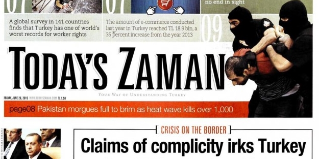 Paralel'den bu nasıl hainlik dedirten manşet!