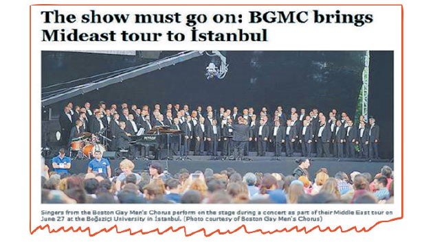 Today’s Zaman’dan eşcinsellere destek