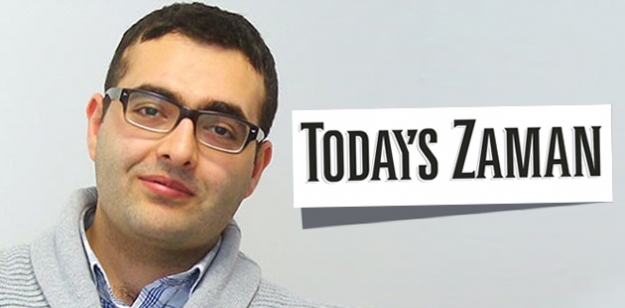 Today’s Zaman yazarı kaçak işçi çıktı