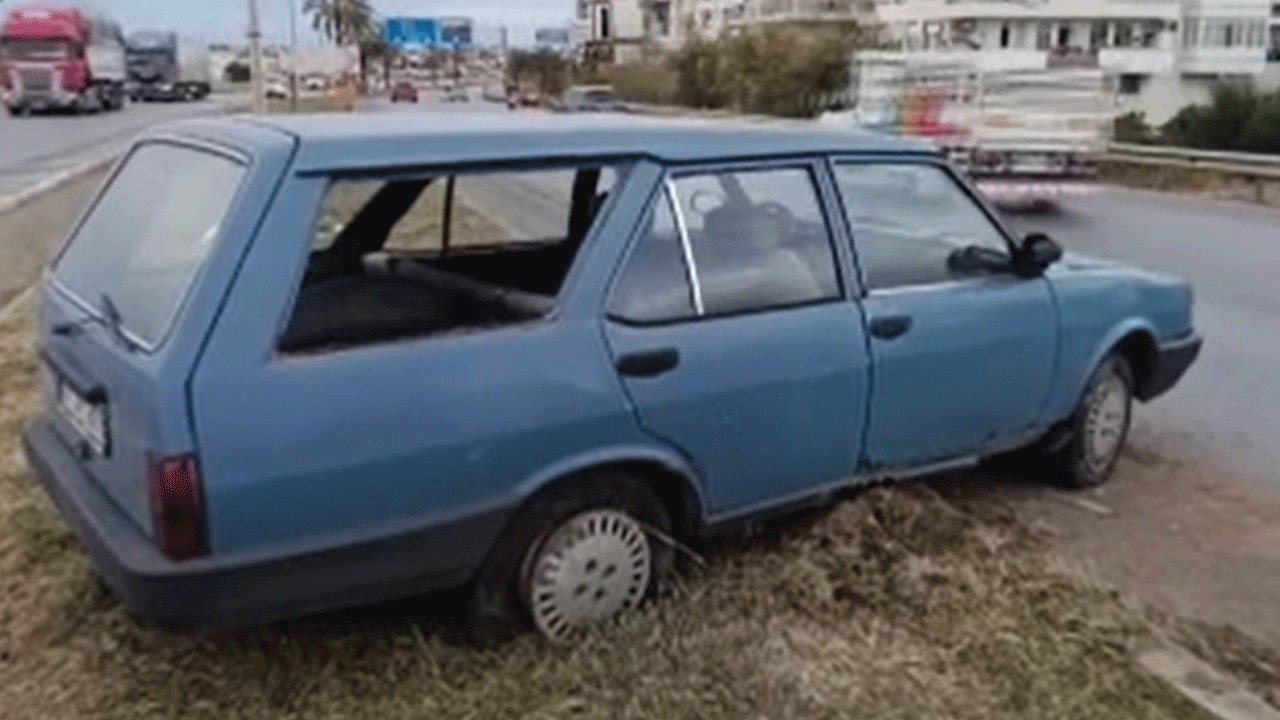 Tofaş yine rahat duramadı! Seyir halindeyken refüje uçtu!