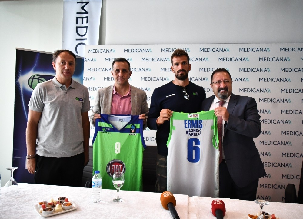 Tofaş’ın sağlık sponsoru Medicana oldu 