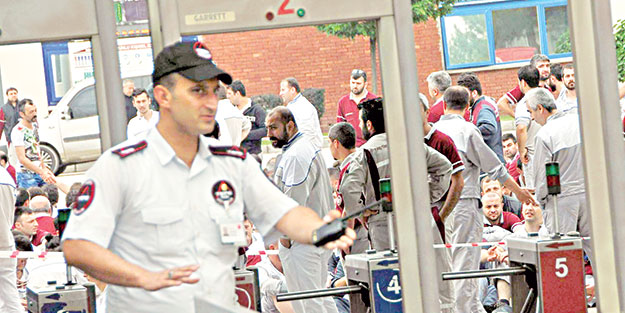 TOFAŞ’ta eylem sonrası tatil