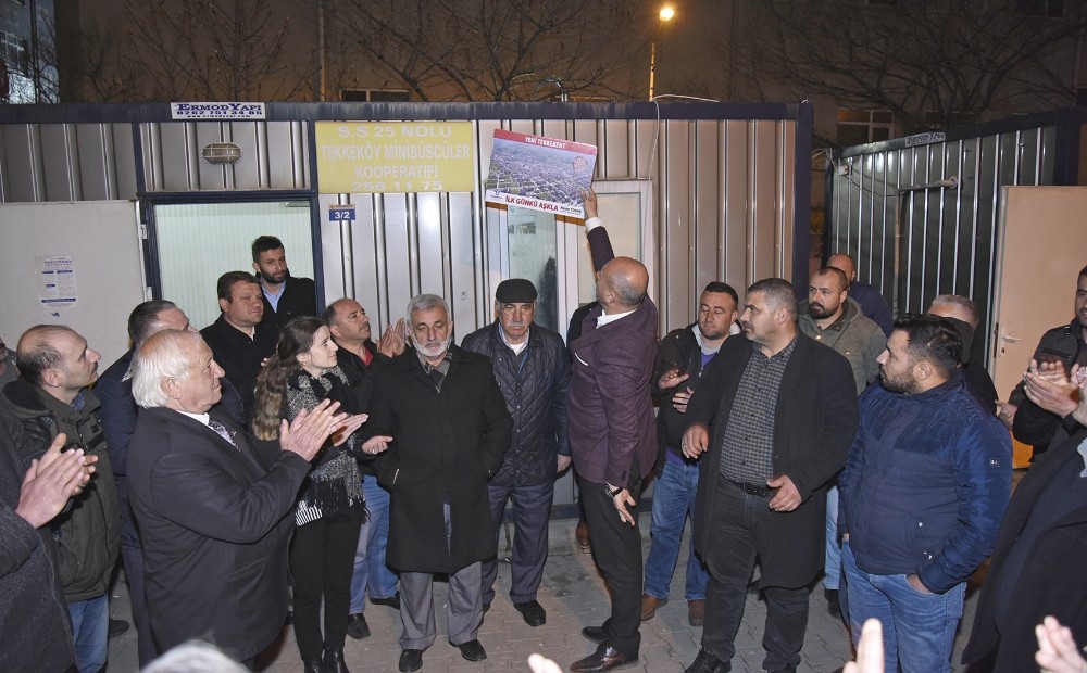 Togar: “Biz çözümün parçalarıyız” 