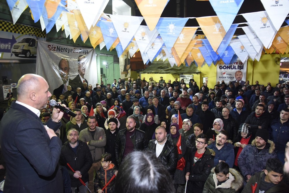 Togar: “Hizmetlerin beş katını önümüzdeki dönemde yapacağız” 
