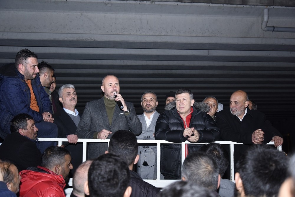 Togar: “Tekkeköy bu şehrin geleceğidir” 