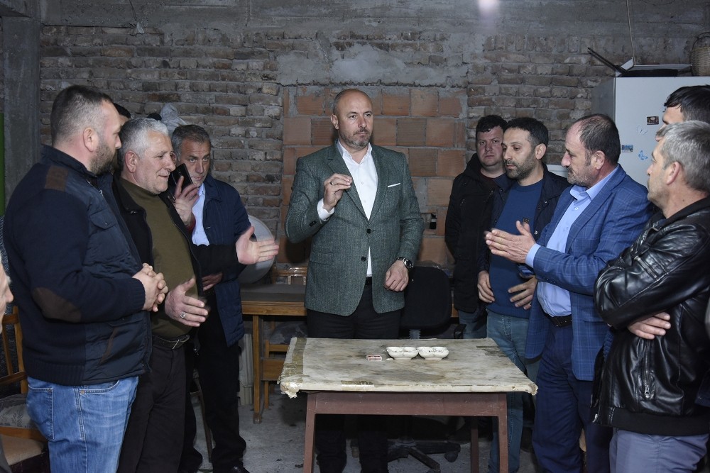 Togar: Tekkeköy evimiz, hepinizi bekleriz