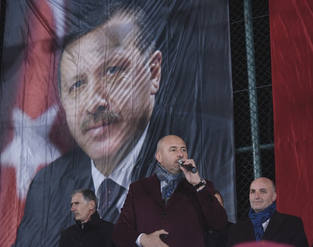 Togar: “Tekkeköy için çalışan yorulmaz” 