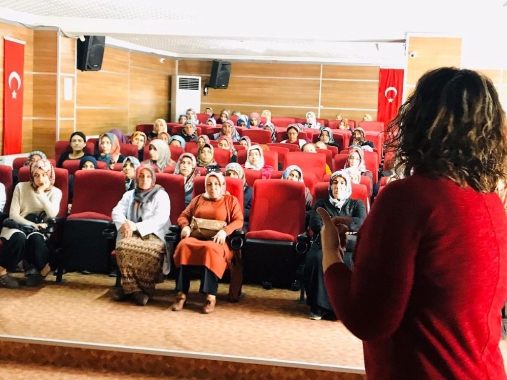 TOGEM Kursiyerlerine Korona virüsten korunma yolları anlatıldı 
