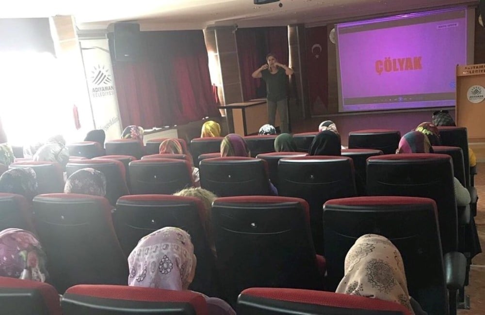 TOGEM, kursiyerlerini ‘çölyak hastalığı’ hakkında bilgilendirdi 