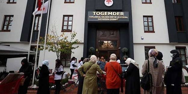 TOGEMDER, ihtiyaç sahiplerine ulaşacak