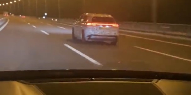 TOGG 180 km hızla görüntülendi