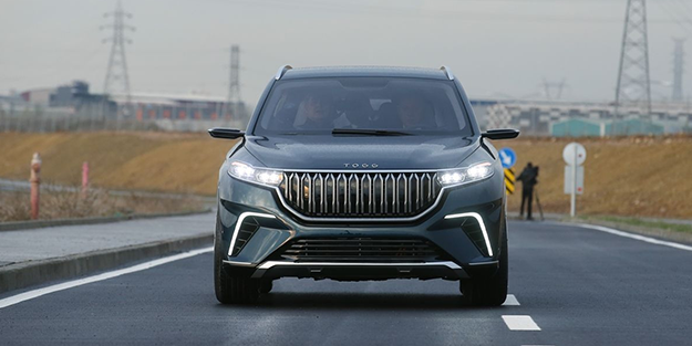 Togg ABD devi Tesla'yı şaşırttı