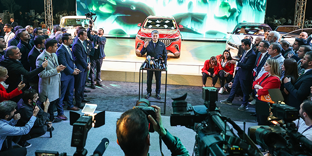 TOGG CEO'su duyurdu: 19 firmayla anlaşma yaptık