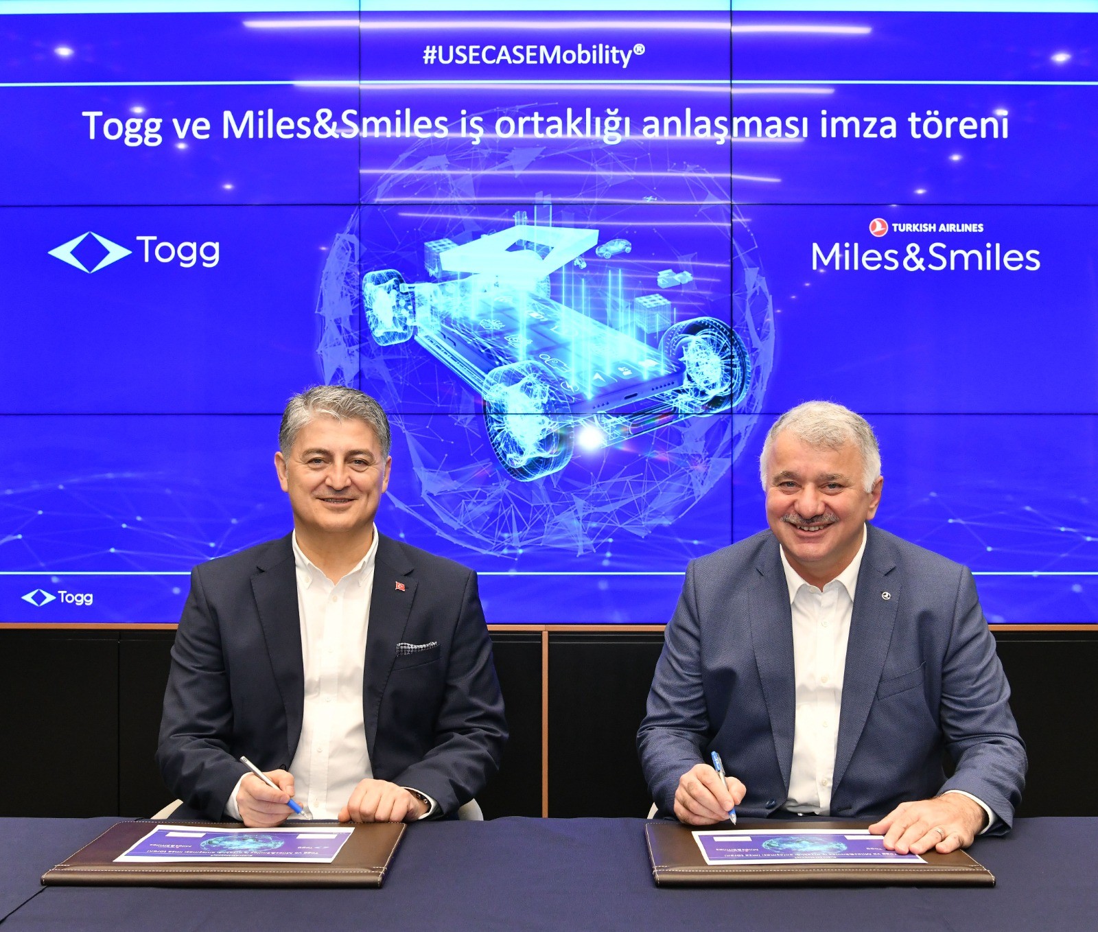 Togg ve THY arasında işbirliği imzası