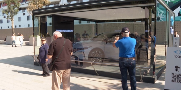 TOGG Galataport'ta görücüye çıktı