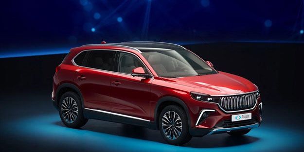 Togg il il noktaları paylaştı