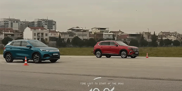 Togg ile Çinli BYD yarıştı! Sonuç depreme neden oldu