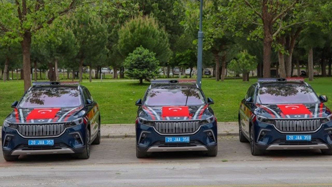 Togg jandarmaya çok yakıştı